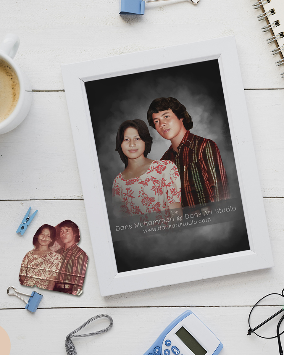 photo restoration