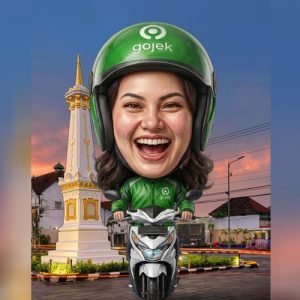 Jasa Pembuatan Karikatur Digital