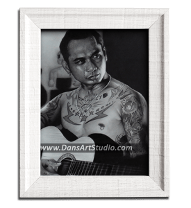 lukisan jrx SID by Dansartstudio.com